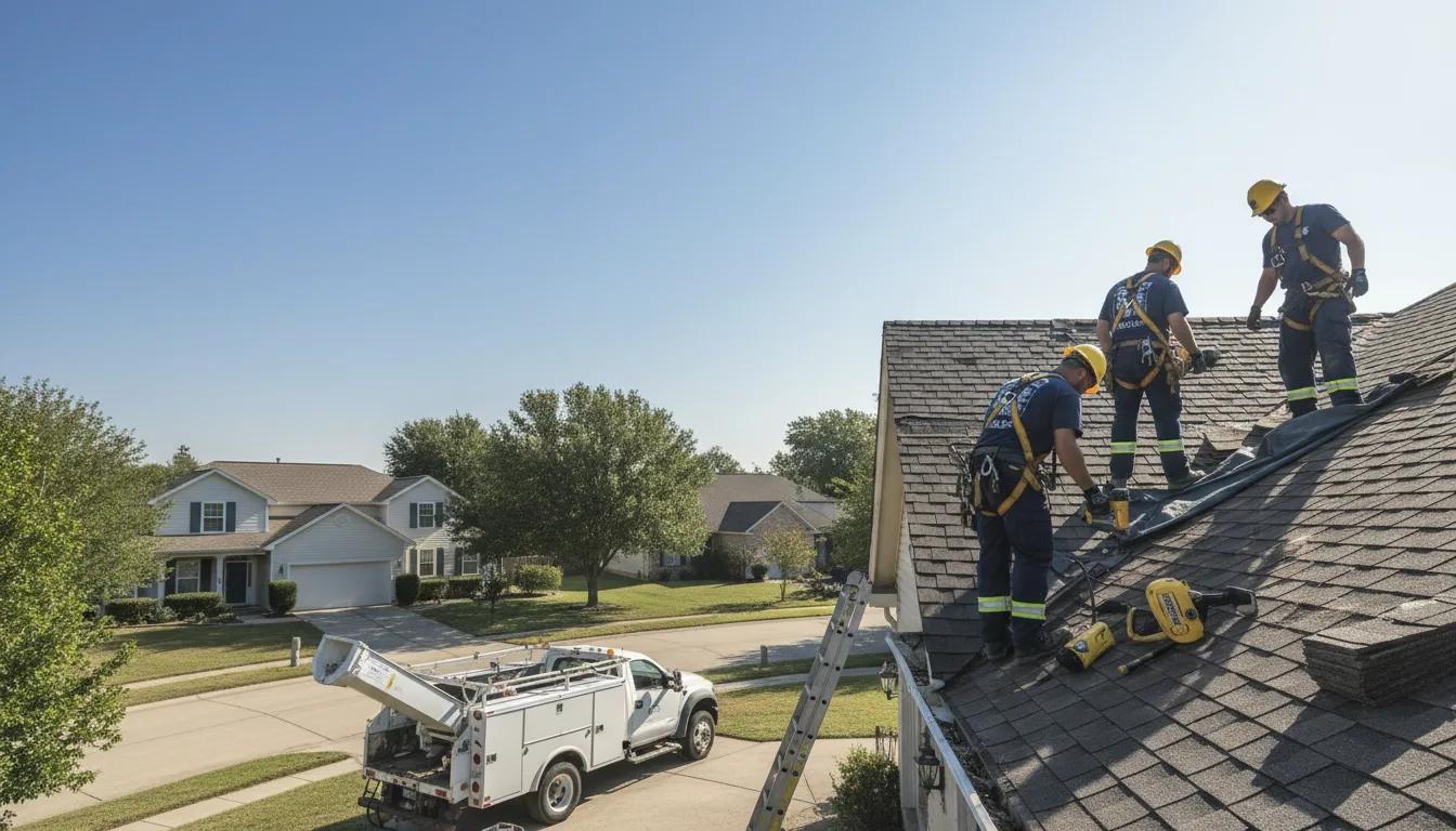 Emergency Roof Repair in Mccoy, CO near me